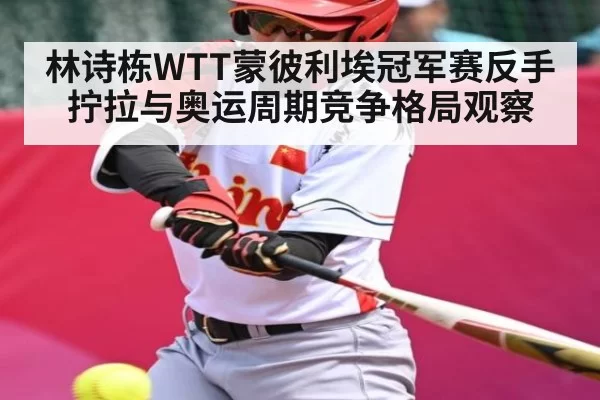 林诗栋WTT蒙彼利埃冠军赛反手拧拉与奥运周期竞争格局观察（Gaming）